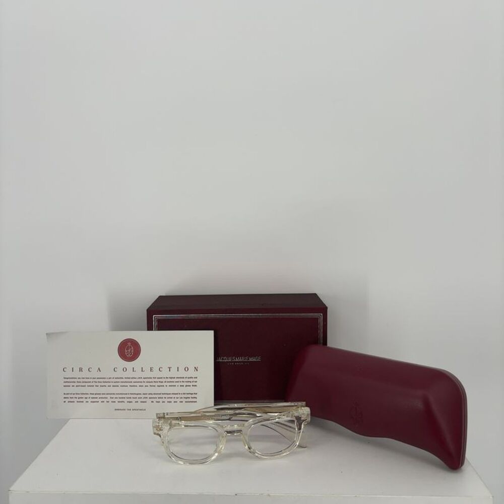 Jacques Marie Mage JAX Clear Glasses by Jacques Marie Mage